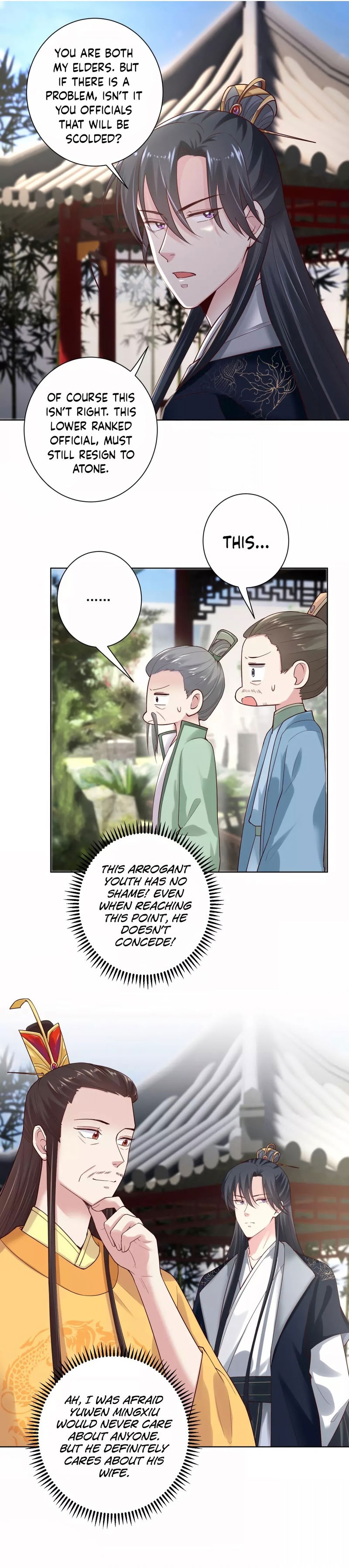 Poisonous Doctor: First Wife’s Daughter chapter 121 - page 5