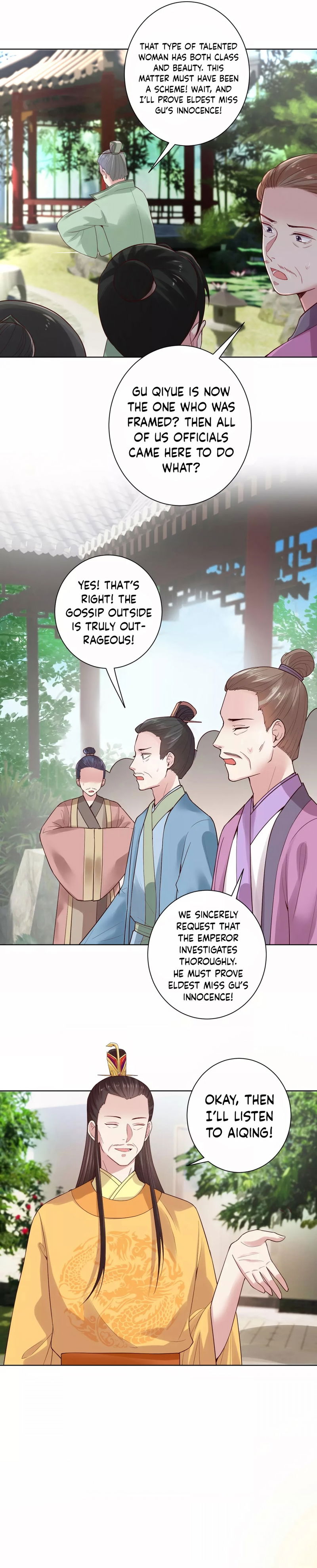 Poisonous Doctor: First Wife’s Daughter chapter 121 - page 9