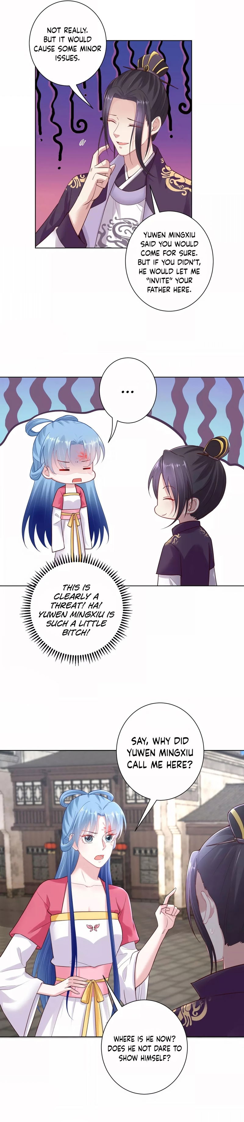 Poisonous Doctor: First Wife’s Daughter chapter 122 - page 10