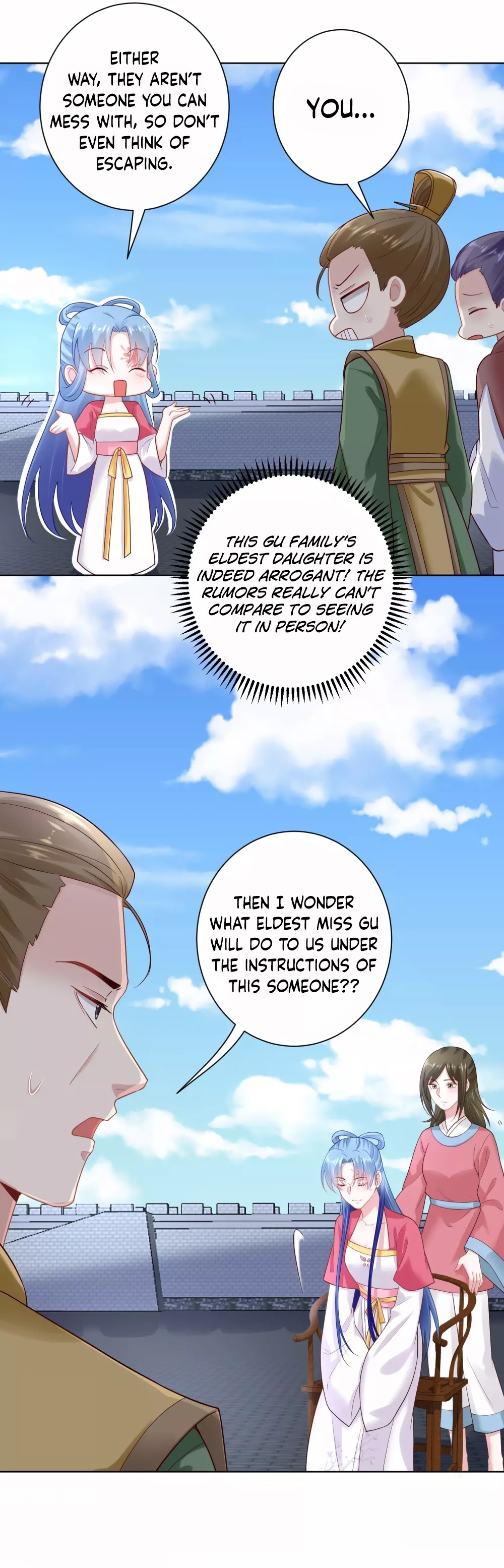 Poisonous Doctor: First Wife’s Daughter chapter 124 - page 13