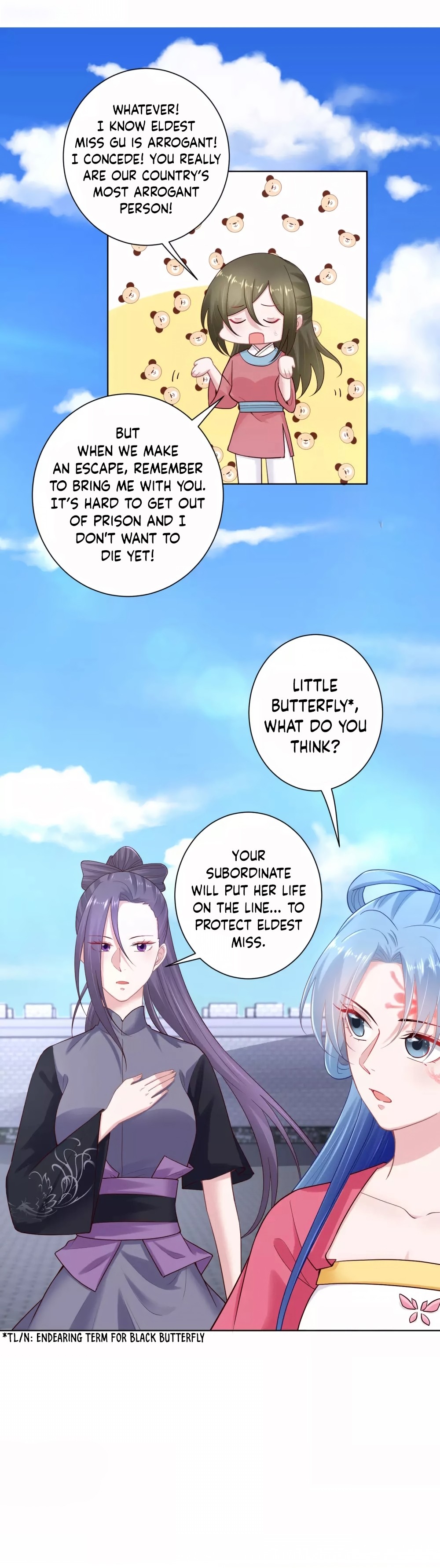 Poisonous Doctor: First Wife’s Daughter chapter 124 - page 5