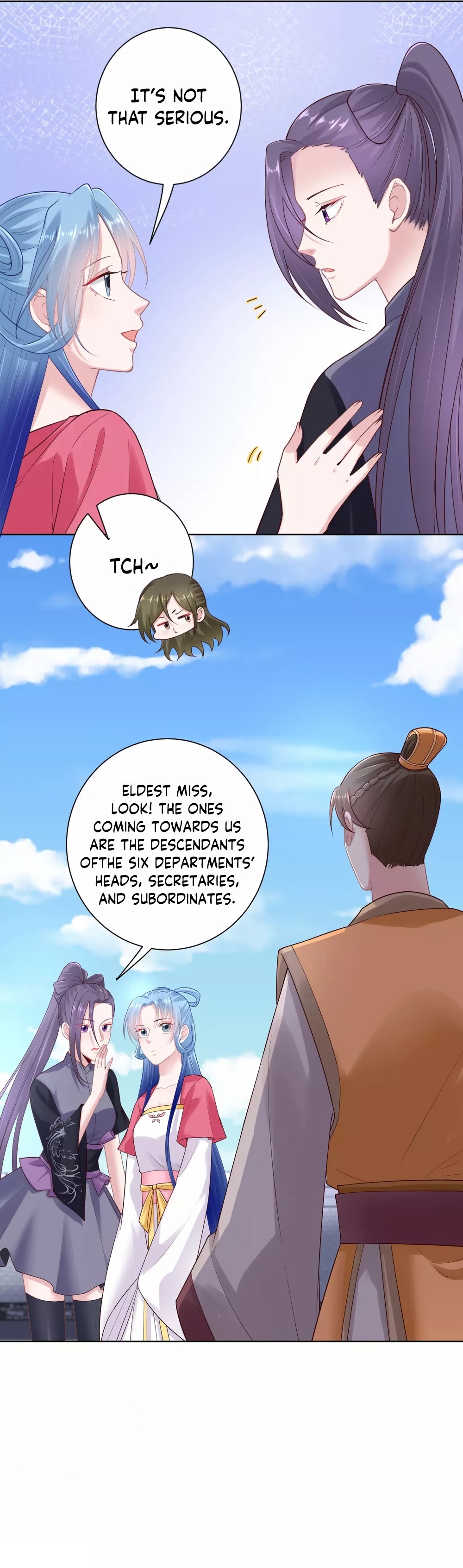 Poisonous Doctor: First Wife’s Daughter chapter 124 - page 6