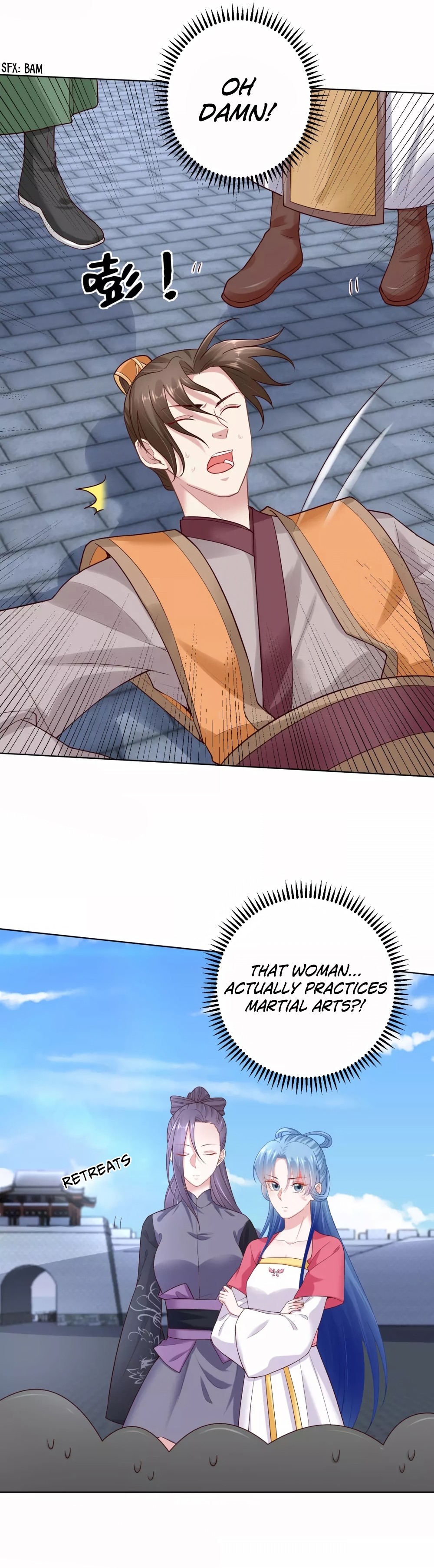 Poisonous Doctor: First Wife’s Daughter chapter 124 - page 9