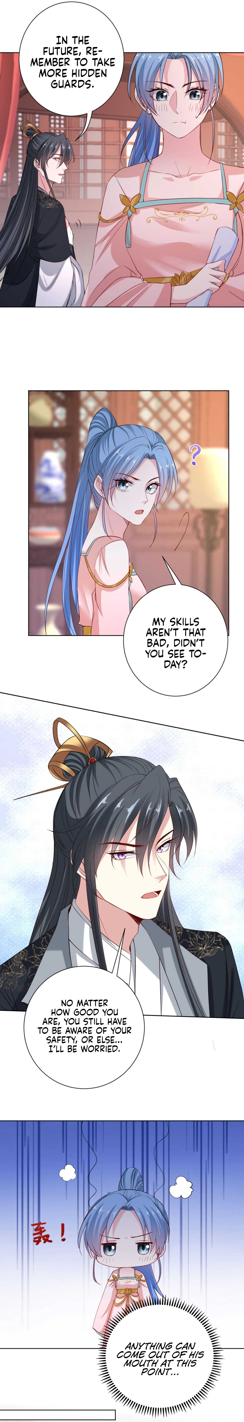 Poisonous Doctor: First Wife’s Daughter chapter 204 - page 2