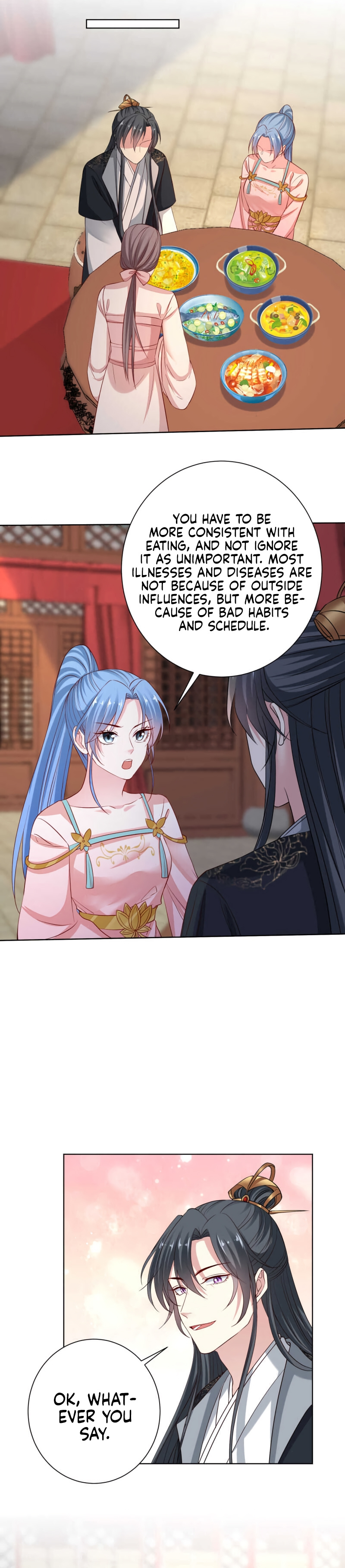 Poisonous Doctor: First Wife’s Daughter chapter 204 - page 3
