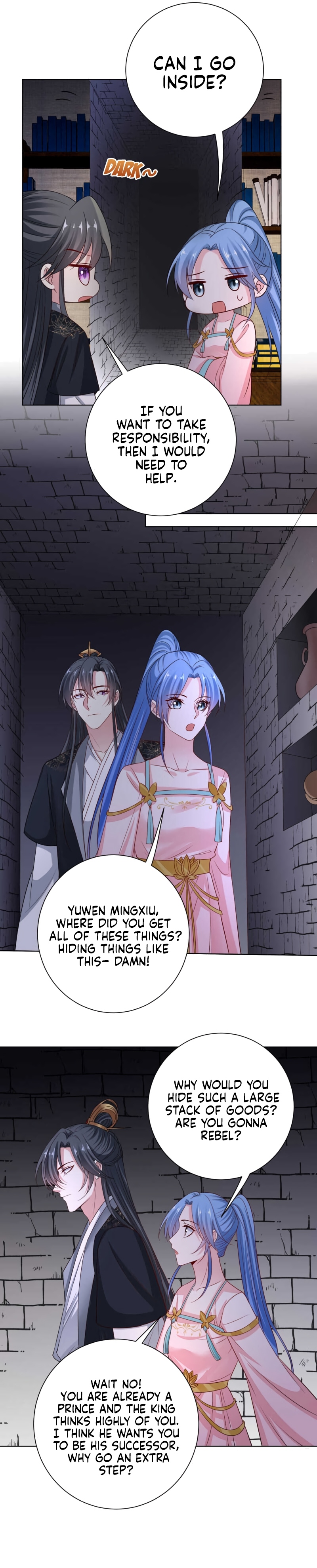 Poisonous Doctor: First Wife’s Daughter chapter 204 - page 9