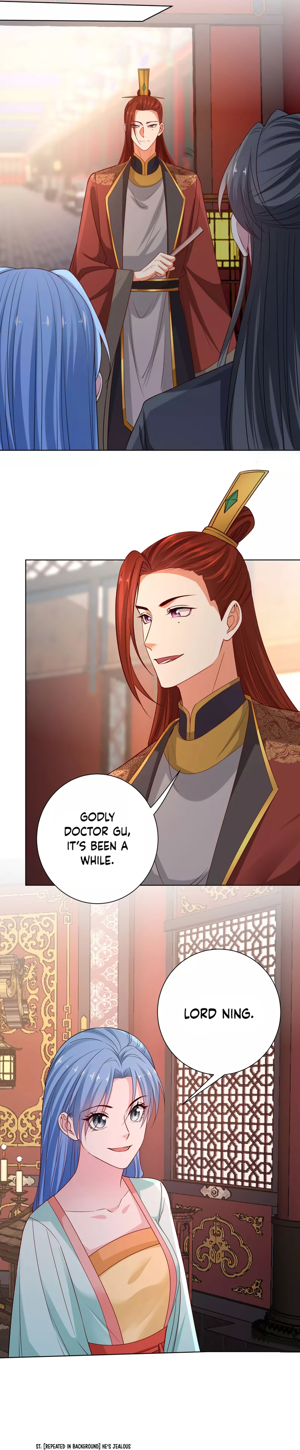 Poisonous Doctor: First Wife’s Daughter chapter 211 - page 11