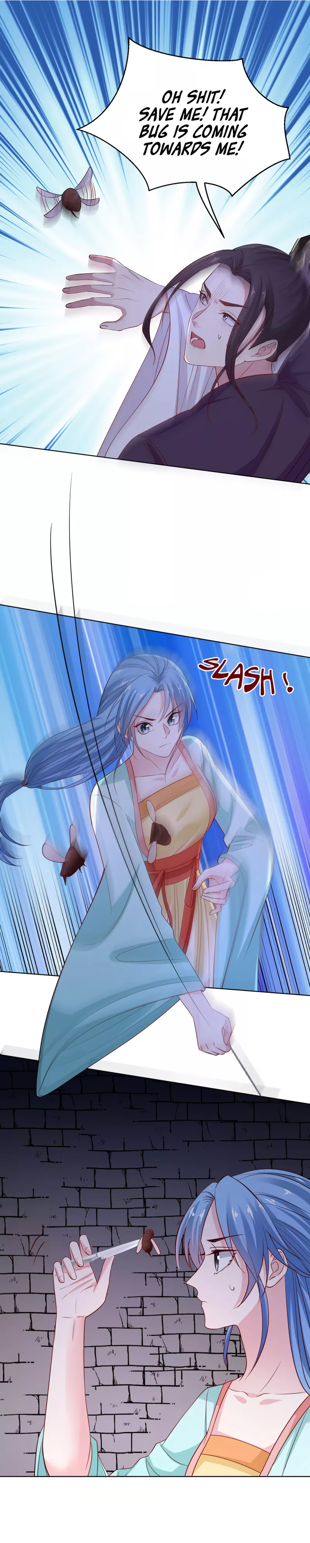 Poisonous Doctor: First Wife’s Daughter chapter 211 - page 2