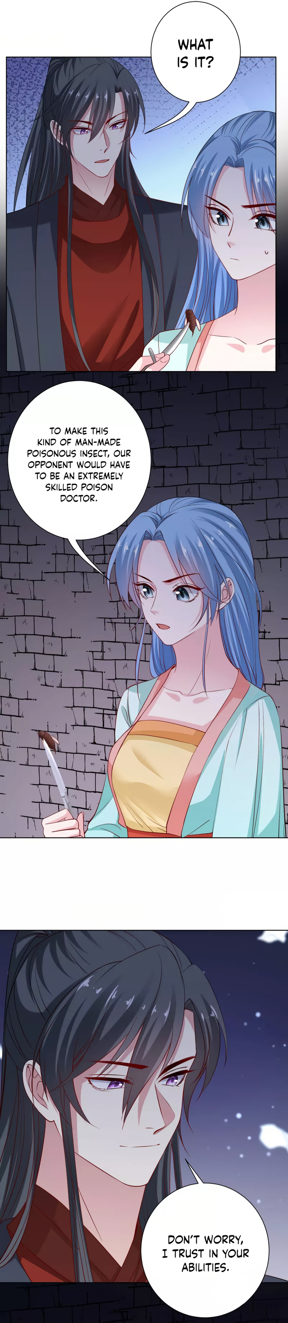 Poisonous Doctor: First Wife’s Daughter chapter 211 - page 3