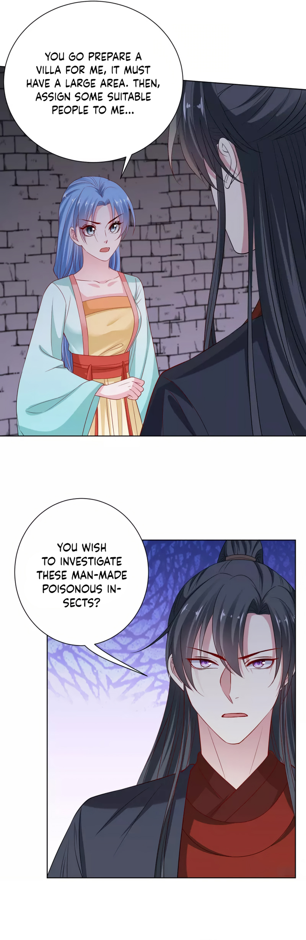 Poisonous Doctor: First Wife’s Daughter chapter 211 - page 8