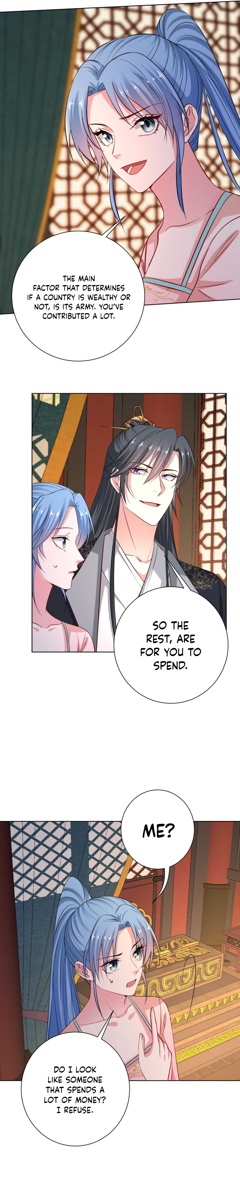 Poisonous Doctor: First Wife’s Daughter chapter 205 - page 3