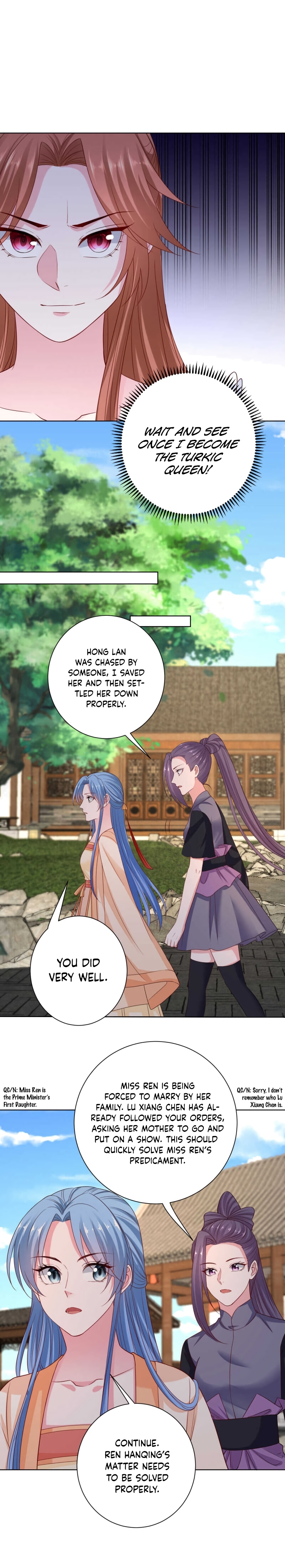 Poisonous Doctor: First Wife’s Daughter chapter 206 - page 7
