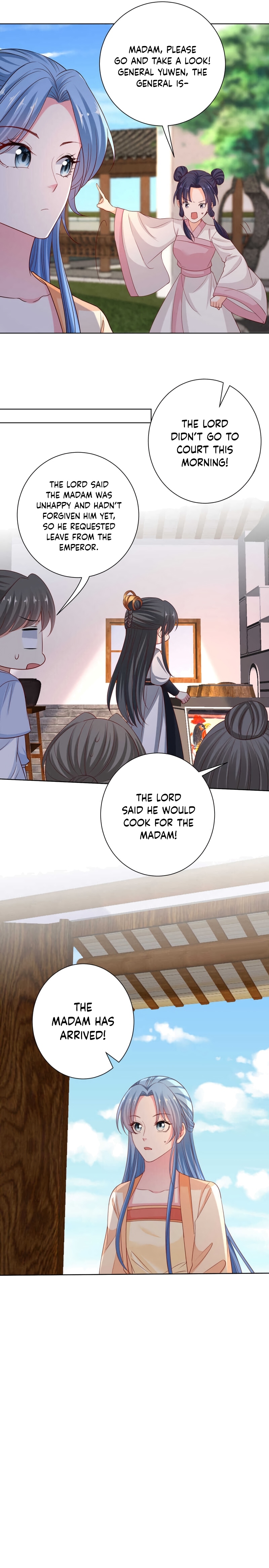 Poisonous Doctor: First Wife’s Daughter chapter 206 - page 8
