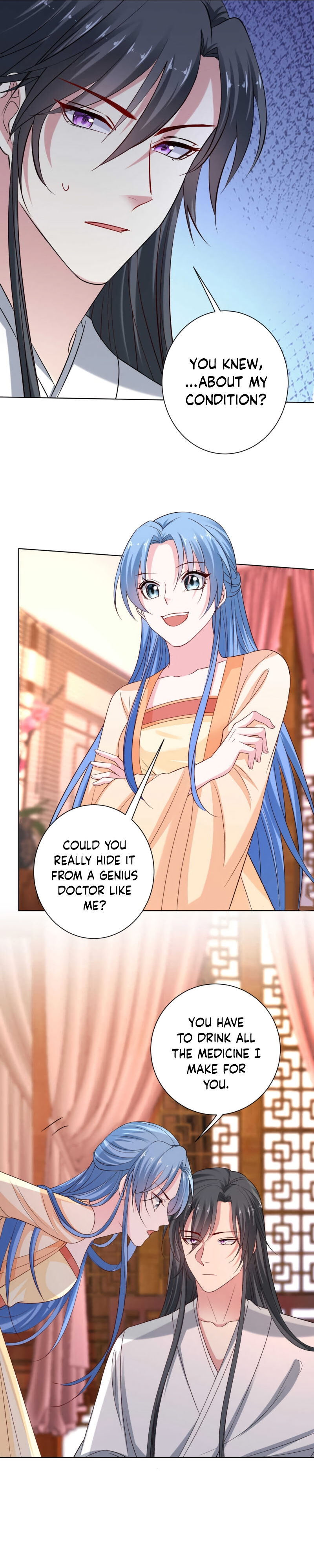 Poisonous Doctor: First Wife’s Daughter chapter 208 - page 4