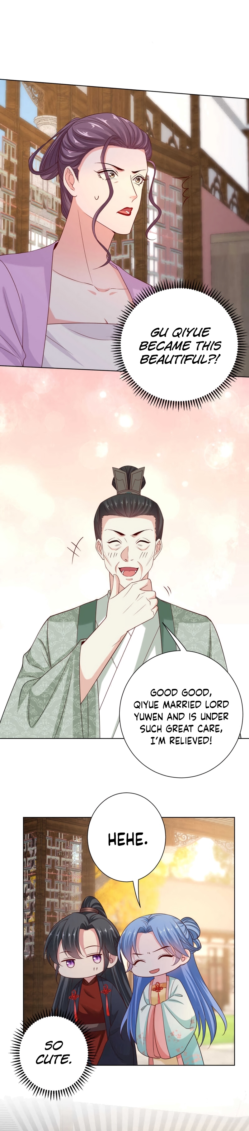 Poisonous Doctor: First Wife’s Daughter chapter 208 - page 9
