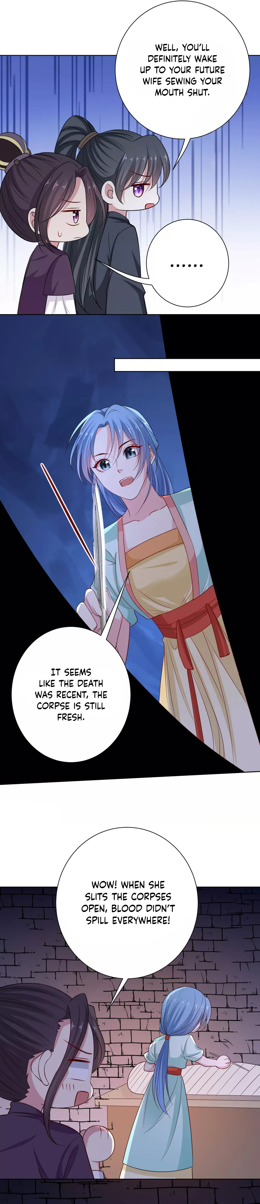 Poisonous Doctor: First Wife’s Daughter chapter 210 - page 11
