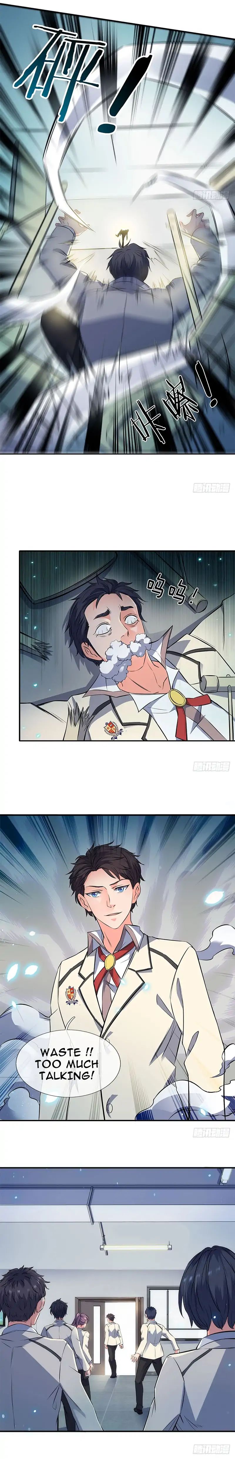 Wan Gu Shen Wang chapter 1 - page 8
