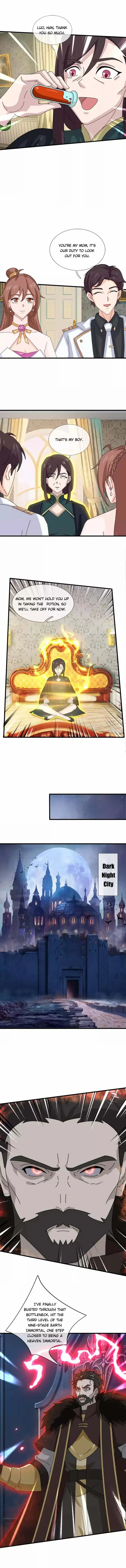 Wan Gu Shen Wang Chapter 401 - page 3