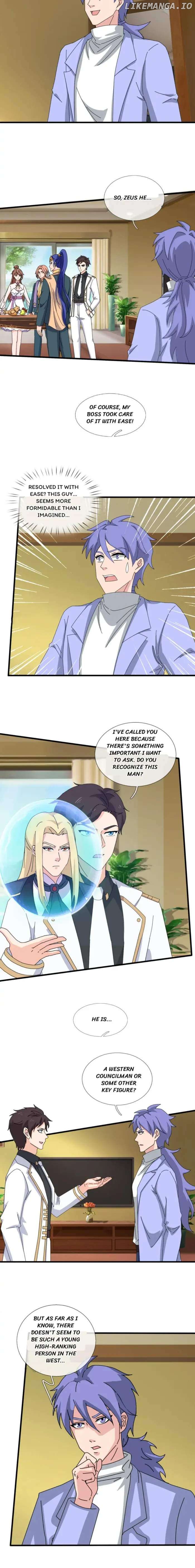 Wan Gu Shen Wang Chapter 435 - page 2