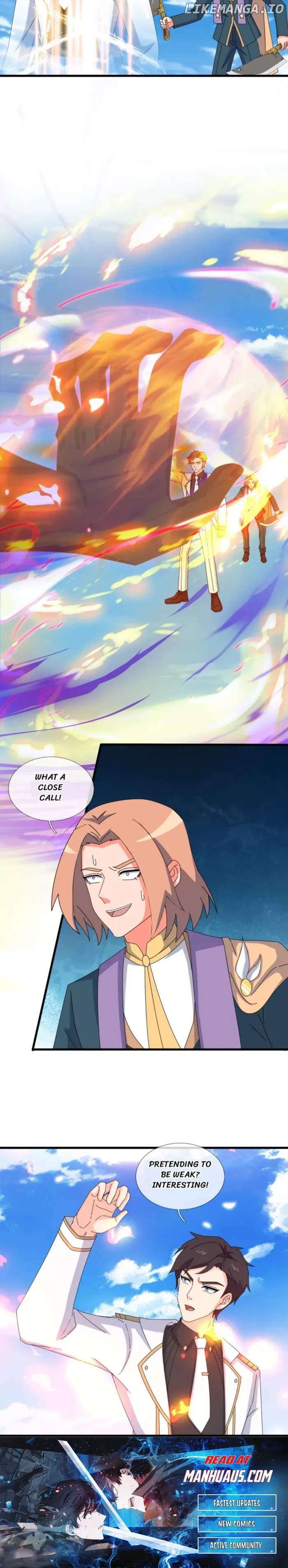 Wan Gu Shen Wang Chapter 435 - page 6