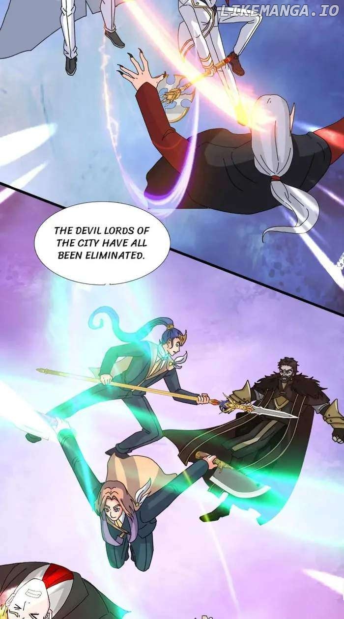 Wan Gu Shen Wang Chapter 417 - page 6