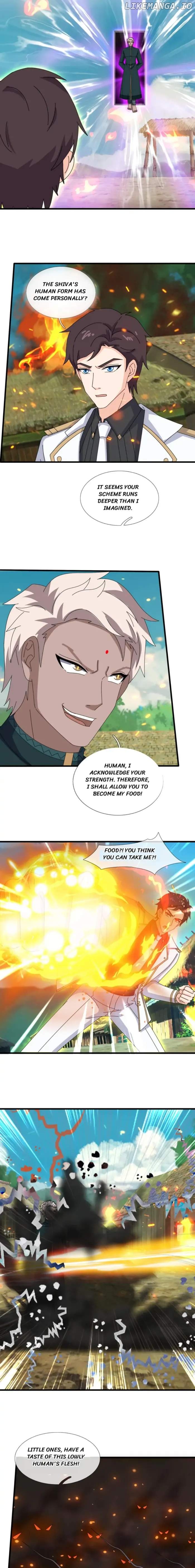 Wan Gu Shen Wang Chapter 442 - page 5