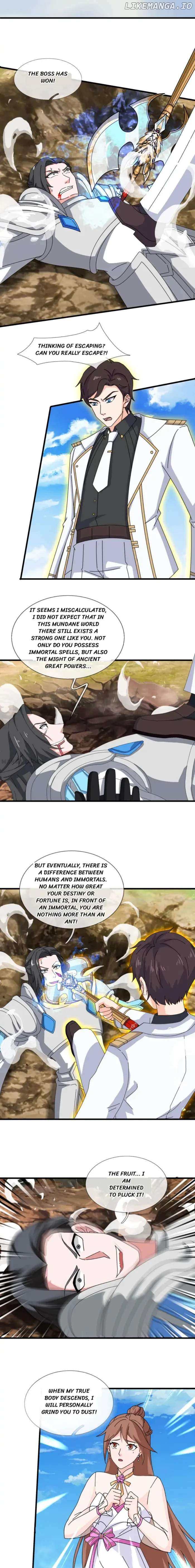 Wan Gu Shen Wang Chapter 440 - page 2