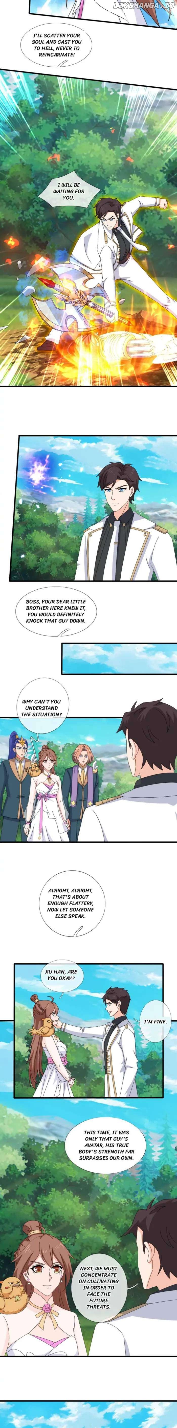 Wan Gu Shen Wang Chapter 440 - page 3