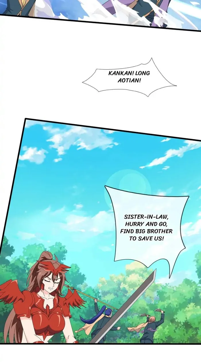 Wan Gu Shen Wang Chapter 411 - page 11