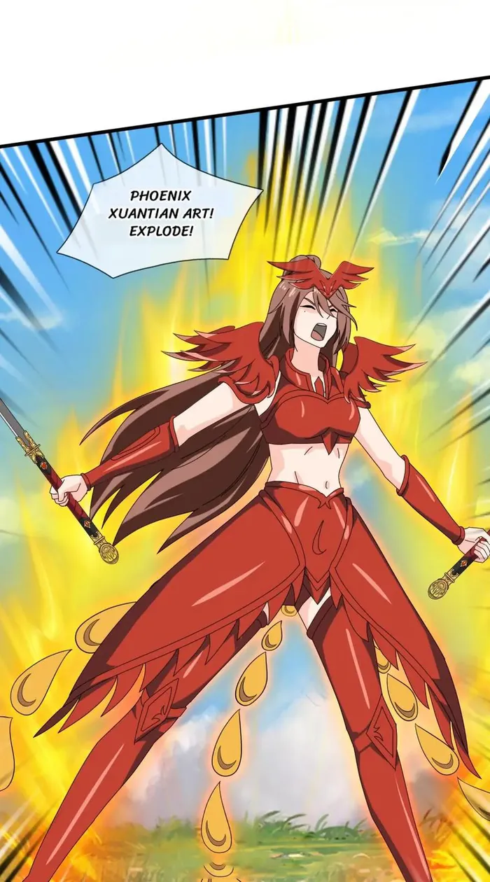 Wan Gu Shen Wang Chapter 411 - page 21