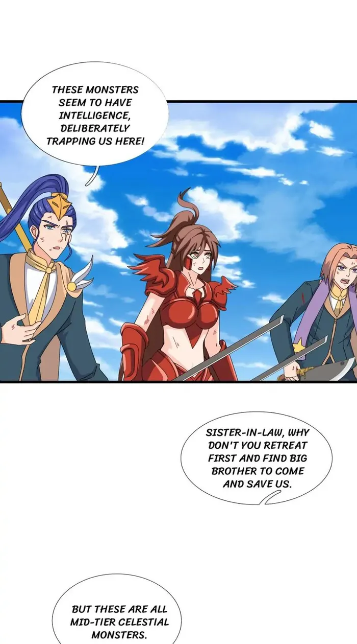 Wan Gu Shen Wang Chapter 411 - page 6