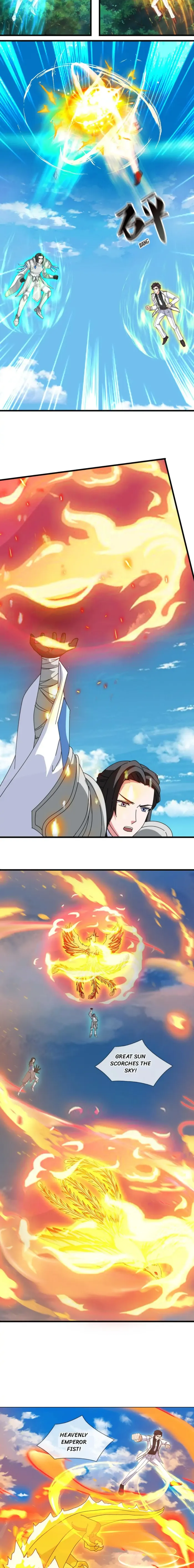 Wan Gu Shen Wang Chapter 439 - page 3