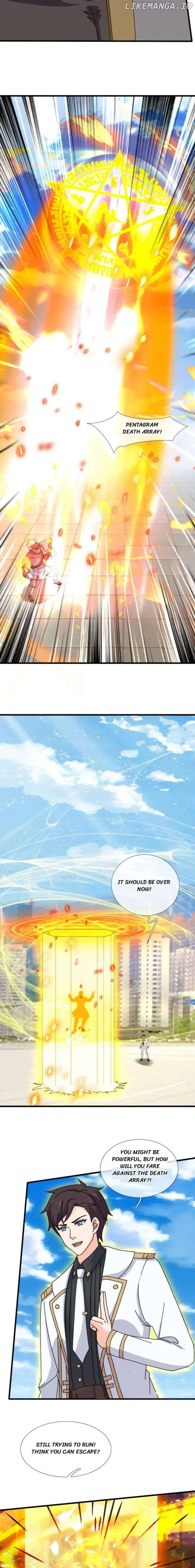 Wan Gu Shen Wang Chapter 437 - page 3