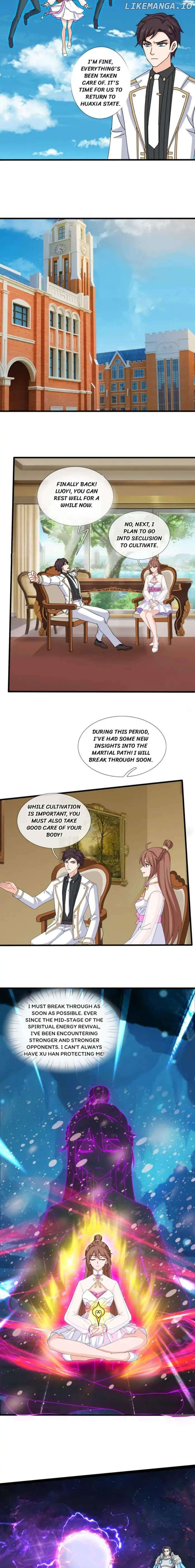 Wan Gu Shen Wang Chapter 437 - page 5