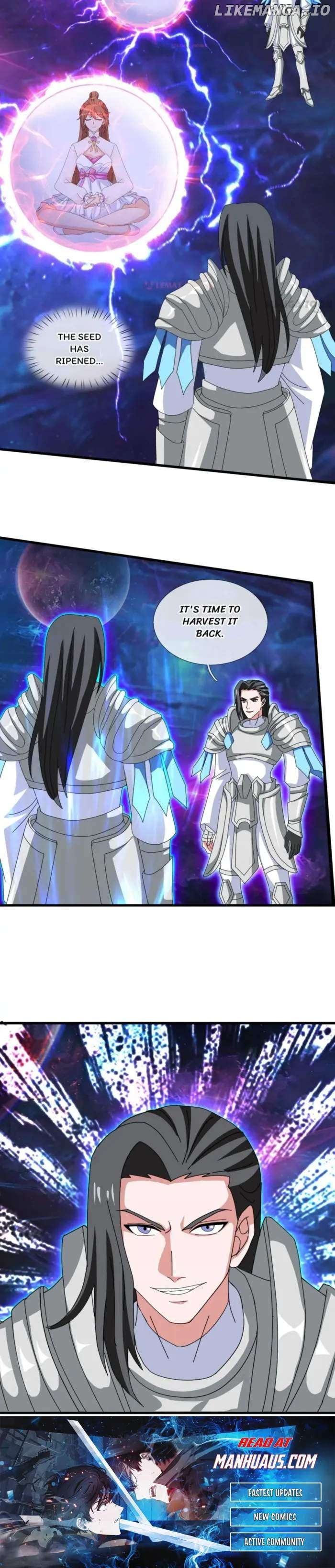 Wan Gu Shen Wang Chapter 437 - page 6