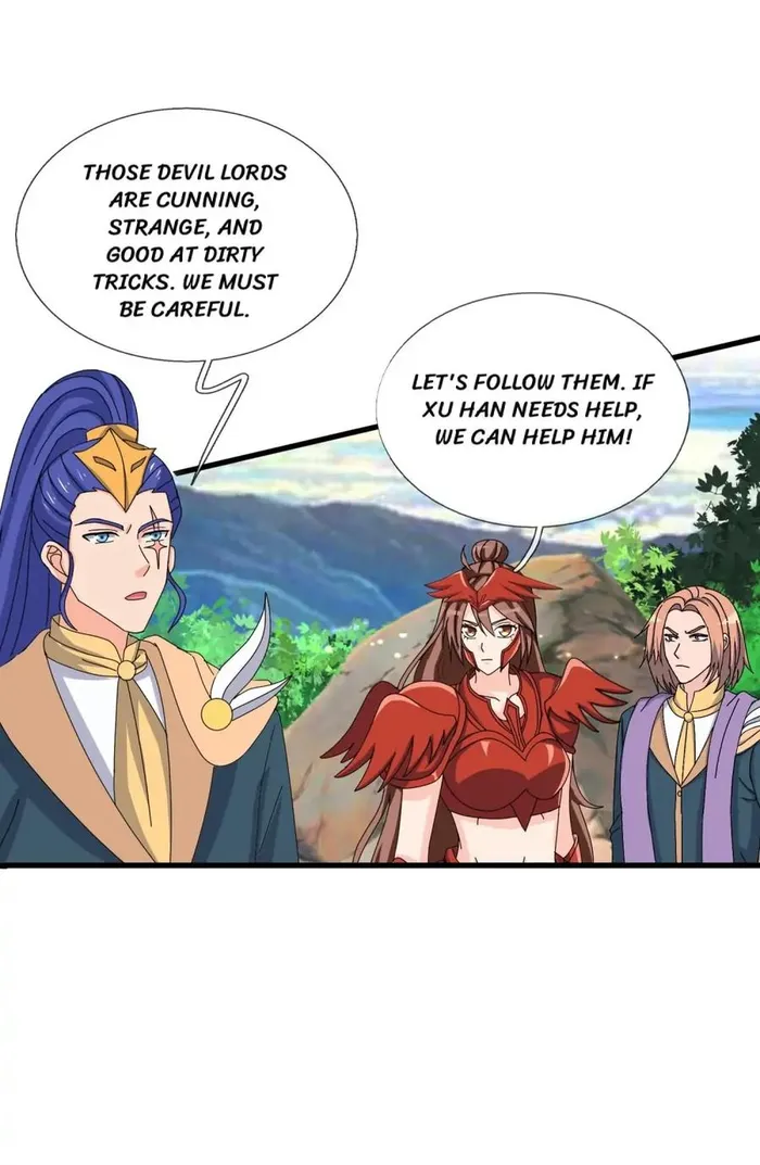 Wan Gu Shen Wang Chapter 407 - page 15