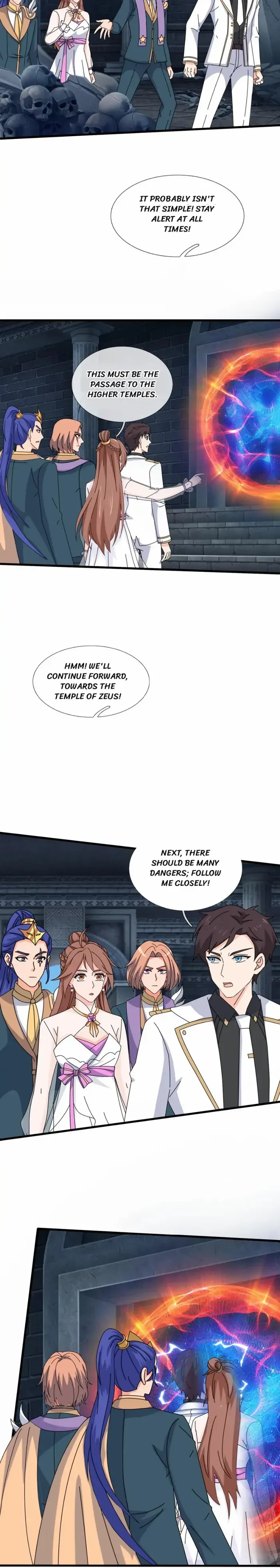 Wan Gu Shen Wang Chapter 429 - page 3
