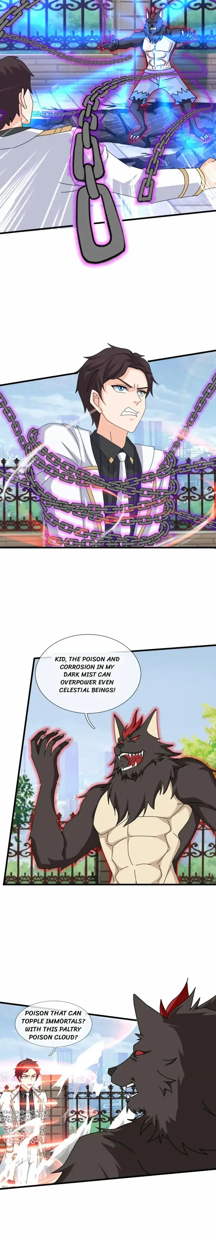Wan Gu Shen Wang Chapter 427 - page 3