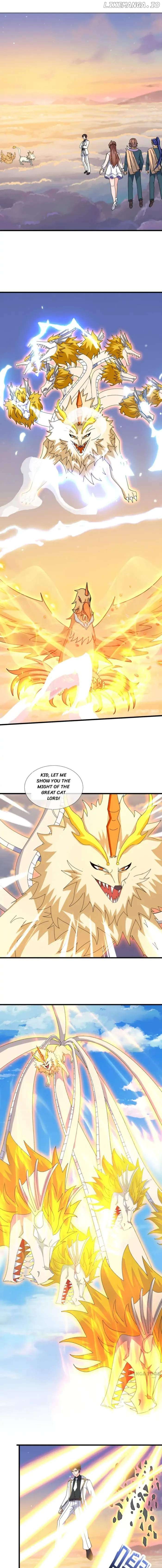 Wan Gu Shen Wang Chapter 445 - page 1