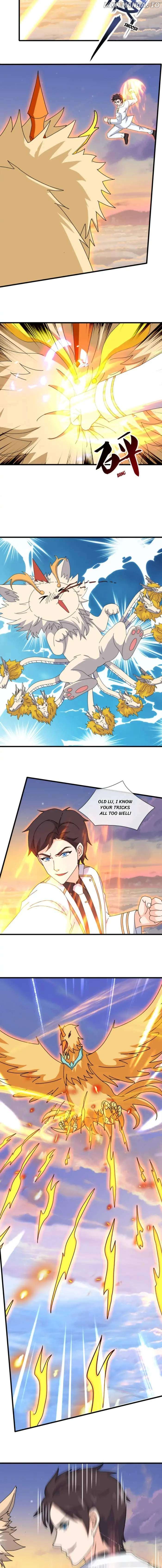 Wan Gu Shen Wang Chapter 445 - page 2