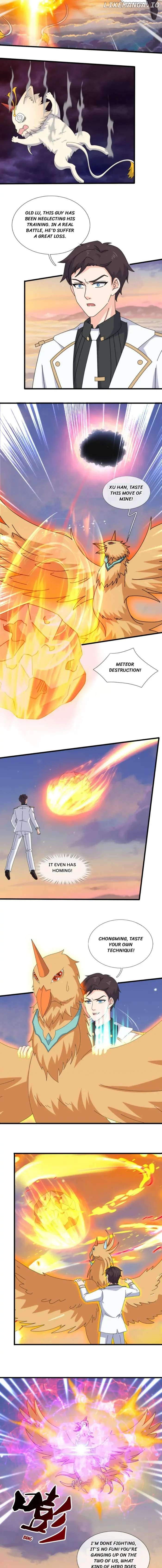 Wan Gu Shen Wang Chapter 445 - page 5