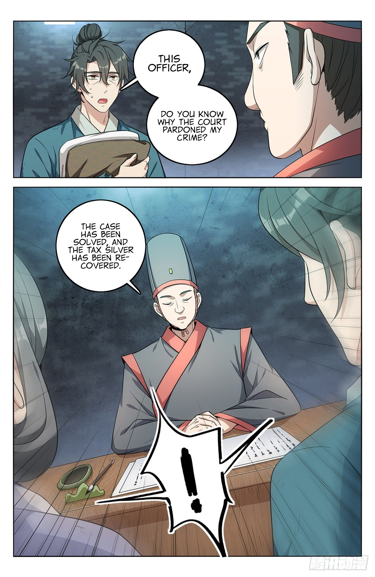 Nightwatcher chapter 8 - page 10