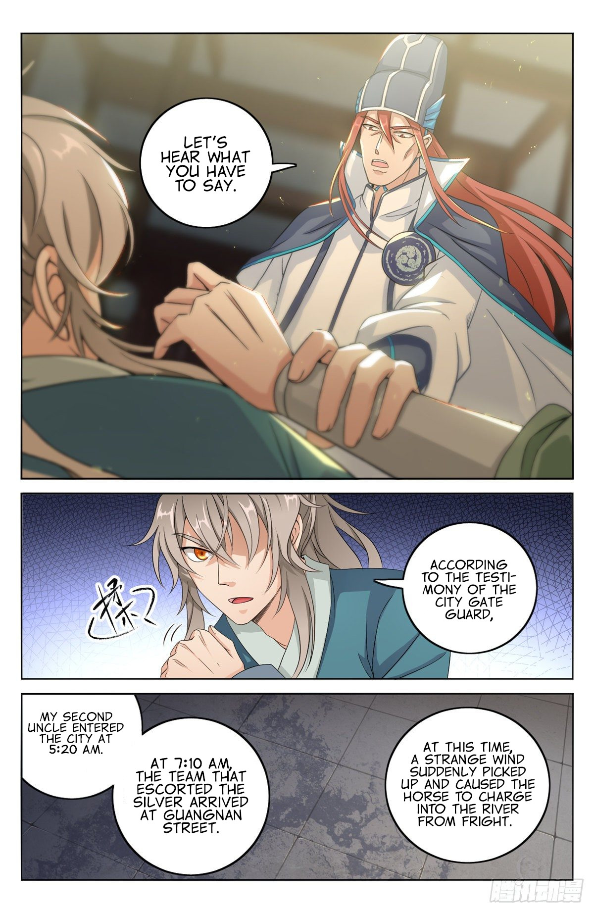 Nightwatcher chapter 5 - page 5