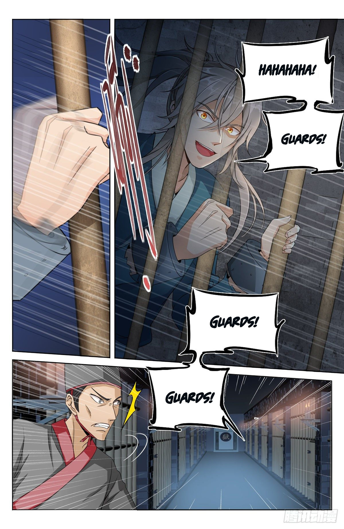 Nightwatcher chapter 4 - page 9