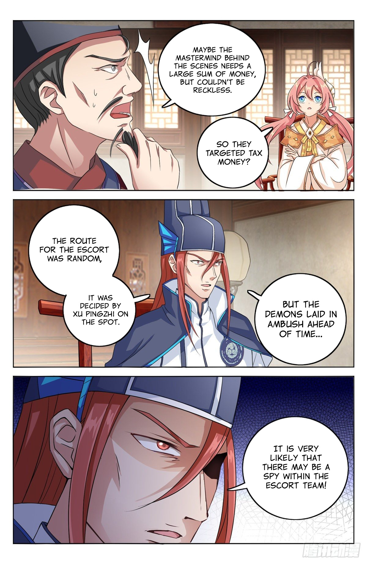 Nightwatcher chapter 3 - page 8