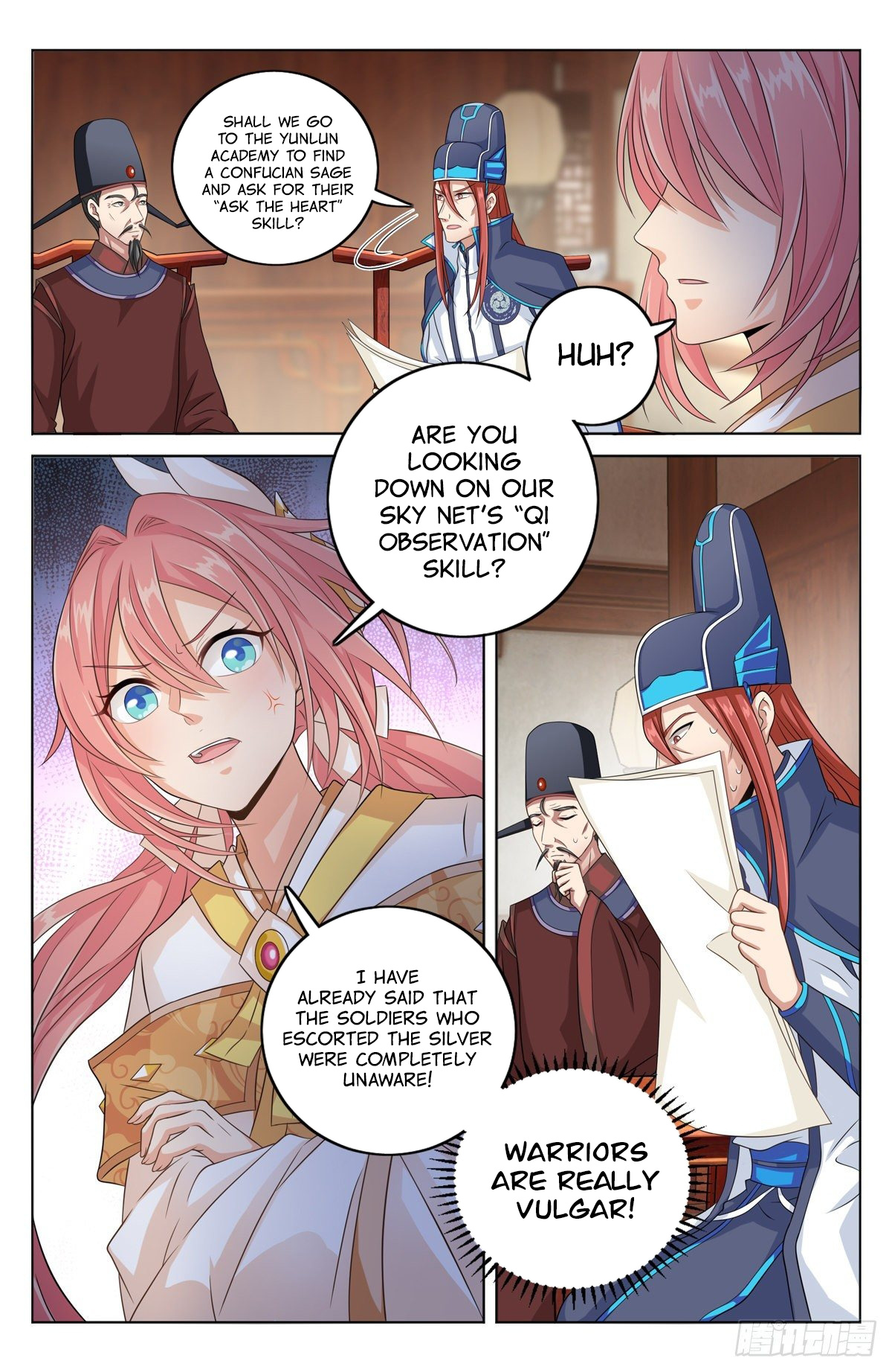Nightwatcher chapter 3 - page 9