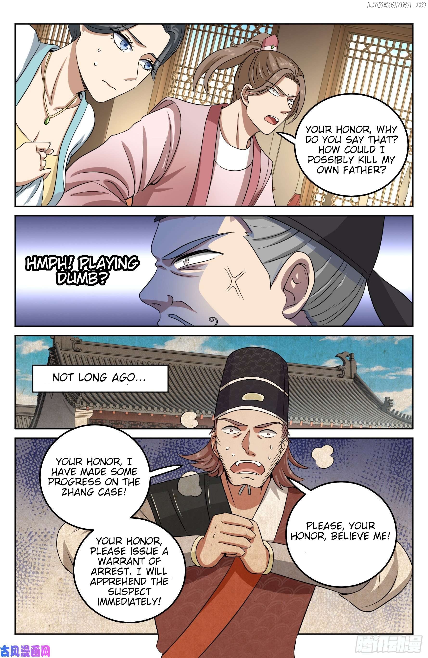 Nightwatcher Chapter 17 - page 13