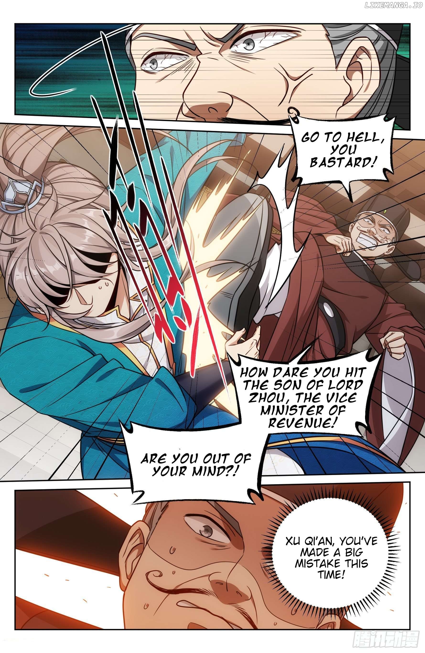 Nightwatcher Chapter 30 - page 8