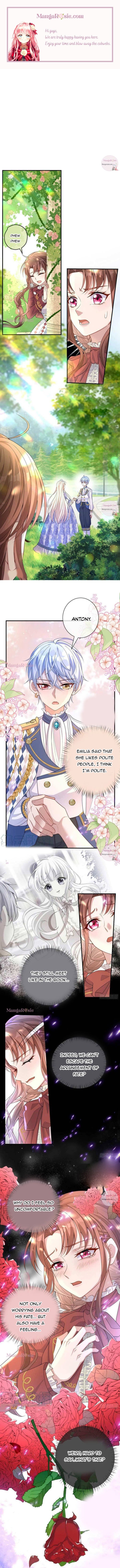 I Became the Dark Villain’s White Moonlight Chapter 39 - page 1