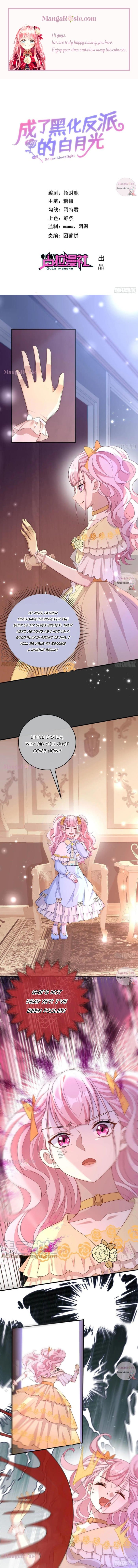 I Became the Dark Villain’s White Moonlight Chapter 31 - page 1
